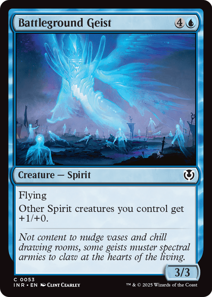 Battleground Geist (INR-053) - Innistrad Remastered Foil