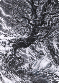 Forest // Forest (AVOW-081) - Crimson Vow Art Series (Borderless)