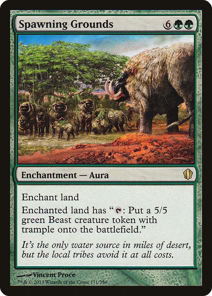 Spawning Grounds (C13-171) - Commander 2013