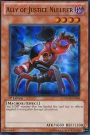 Ally of Justice Nullfier (HA02-EN018) - Hidden Arsenal 2 Unlimited