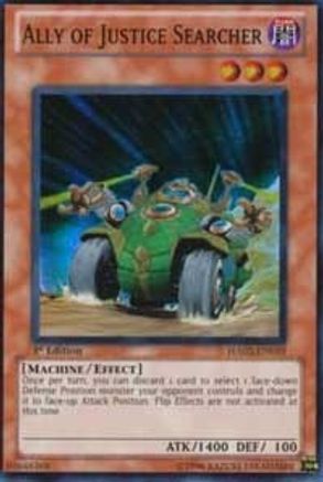 Ally of Justice Searcher (HA02-EN019) - Hidden Arsenal 2 1st Edition