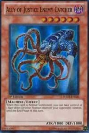 Ally of Justice Enemy Catcher (HA02-EN020) - Hidden Arsenal 2 Unlimited