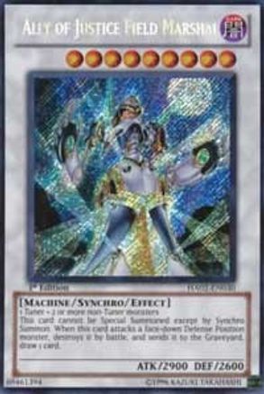 Ally of Justice Field Marshal (HA02-EN030) - Hidden Arsenal 2 Unlimited