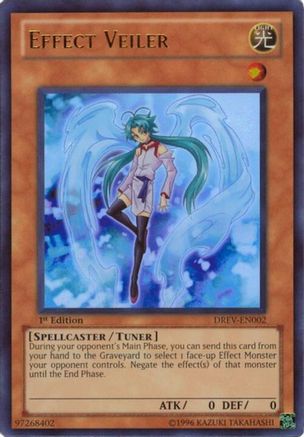 Effect Veiler (DREV-EN002) - Duelist Revolution 1st Edition
