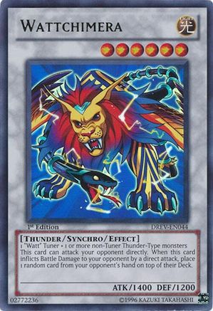 Wattchimera (DREV-EN044) - Duelist Revolution Unlimited