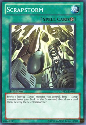 Scrapstorm (DREV-EN048) - Duelist Revolution 1st Edition