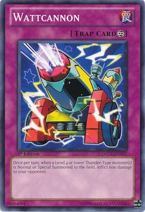 Wattcannon (DREV-EN071) - Duelist Revolution Unlimited