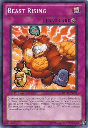 Beast Rising (DREV-EN074) - Duelist Revolution Unlimited