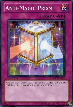 Anti-Magic Prism (DREV-EN078) - Duelist Revolution 1st Edition
