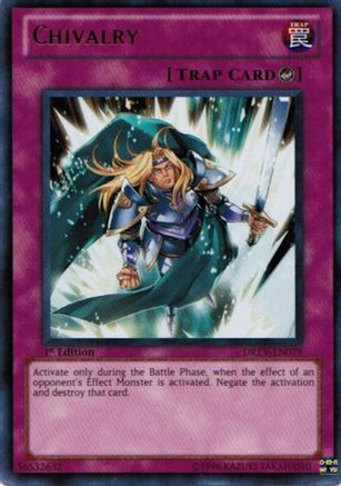 Chivalry (DREV-EN079) - Duelist Revolution Unlimited