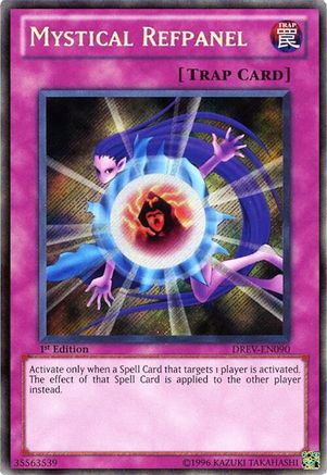 Mystical Refpanel (DREV-EN090) - Duelist Revolution 1st Edition