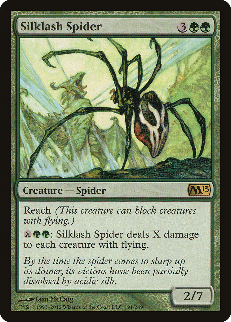 Silklash Spider (M13-191) - Magic 2013