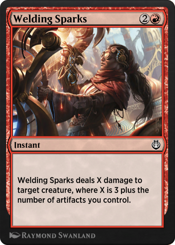 Welding Sparks (KLR-150) - Kaladesh Remastered