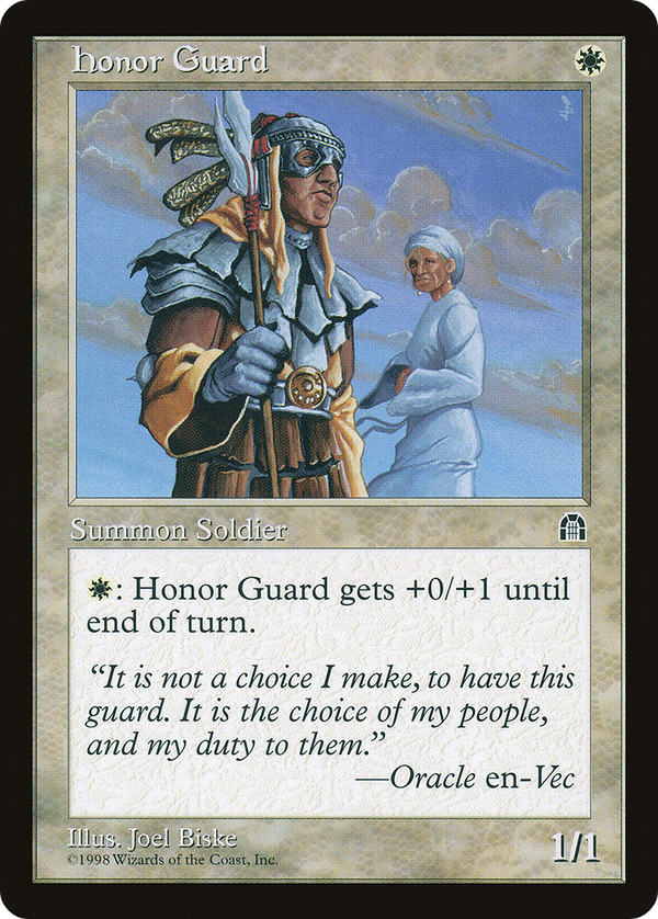 Honor Guard (STH-) - Stronghold