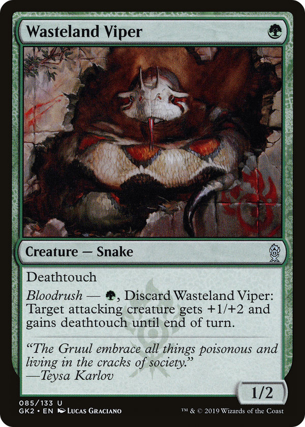 Wasteland Viper (GK2-085) - RNA Guild Kit