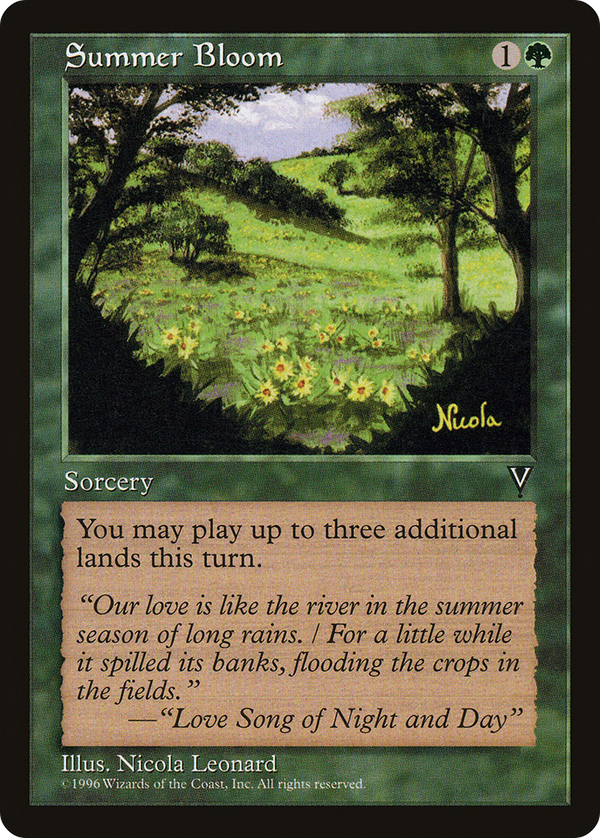 Summer Bloom (VIS-) - Visions