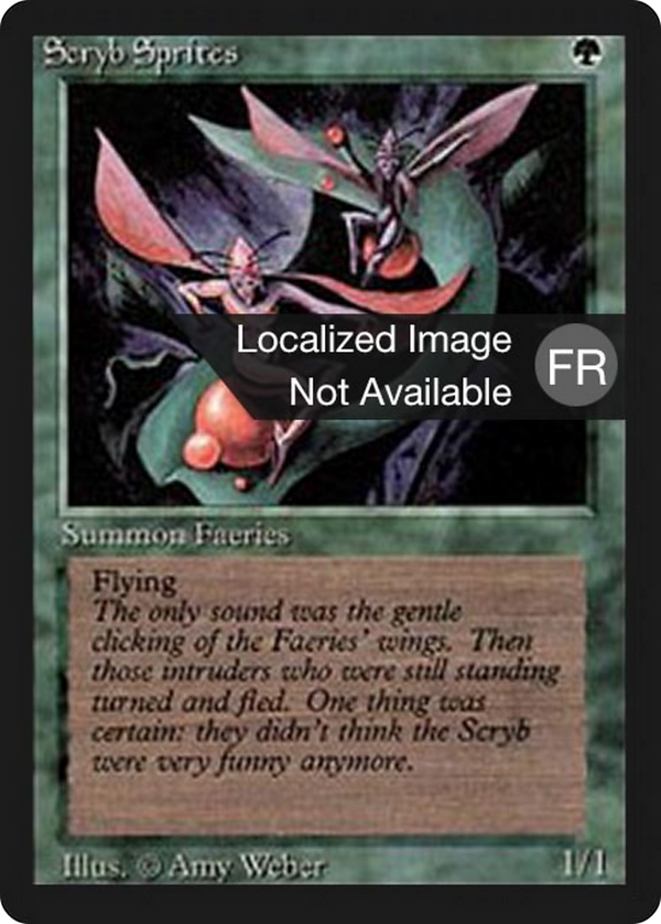 Scryb Sprites (FBB-) - Foreign Black Border
