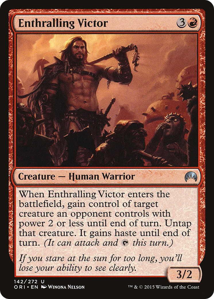 Enthralling Victor (ORI-142) - Magic Origins