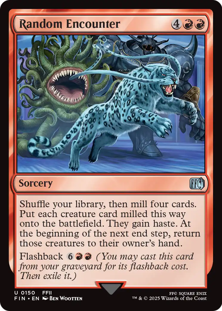 Random Encounter (FIN-150) - FINAL FANTASY Foil