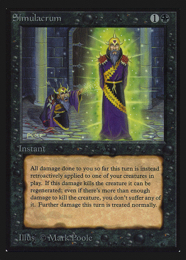 Simulacrum (IE) (IED-) - Intl. Collectors' Edition