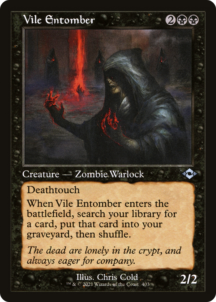 Vile Entomber (Retro Frame) (MH2-403) - Modern Horizons 2