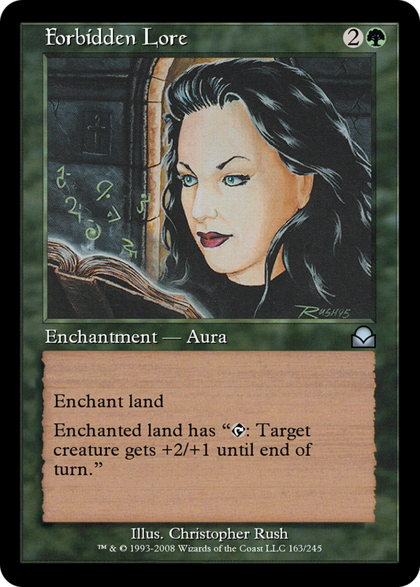 Forbidden Lore (ME2-163) - Masters Edition II