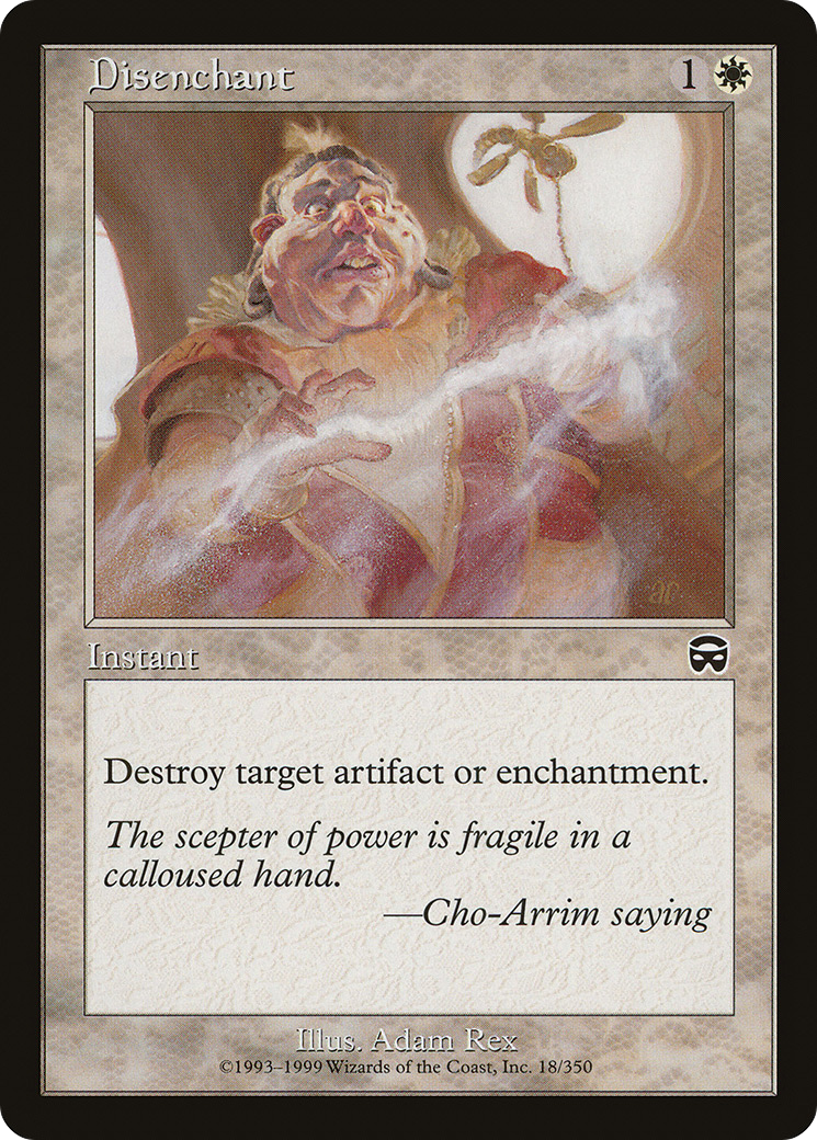 Disenchant (MMQ-018) - Mercadian Masques Foil