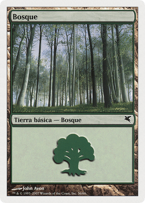 Forest (Spanish) - "Bosque" (I36) (PSAL-I36) - Salvat 2005