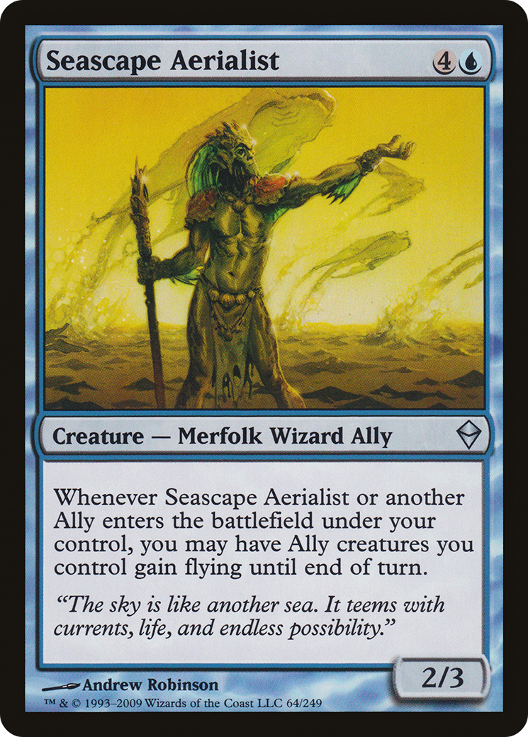 Seascape Aerialist (ZEN-064) - Zendikar