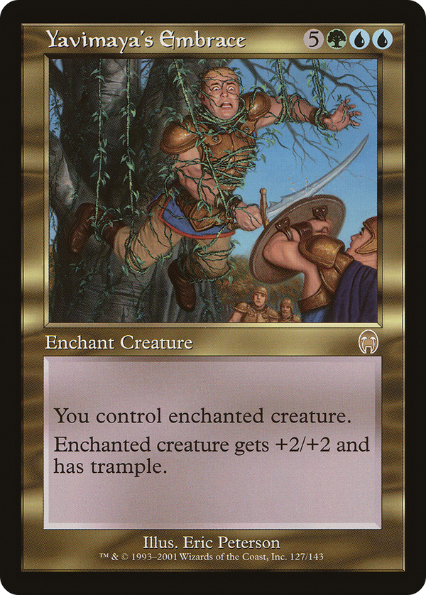 Yavimaya's Embrace (APC-127) - Apocalypse Foil