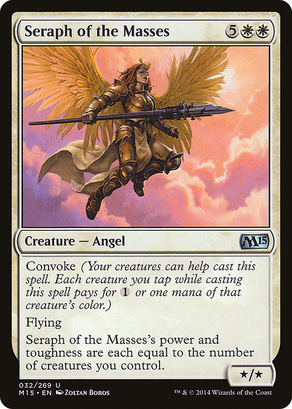 Seraph of the Masses (M15-032) - Magic 2015 Foil