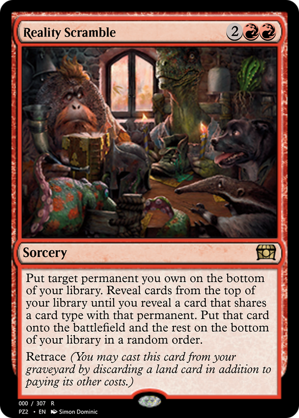 Reality Scramble (PZ2-70723) - Treasure Chest
