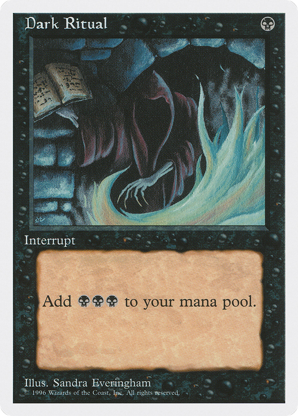 Dark Ritual (2PS-) - Introductory Two-Player Set