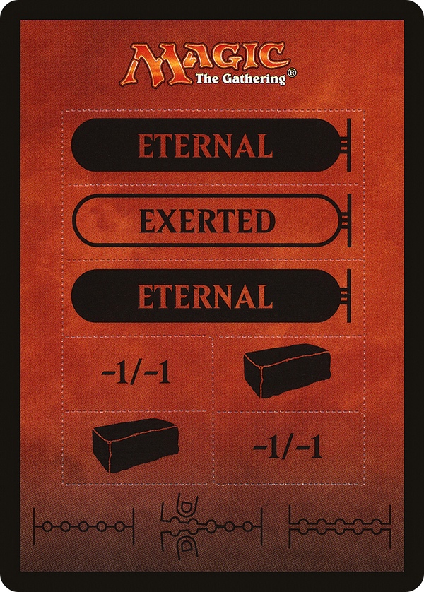 Punch Card Token (HOU-000) - Hour of Devastation Tokens