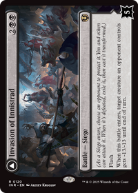 Invasion of Innistrad (INR-120) - Innistrad Remastered: (enchantment) Foil