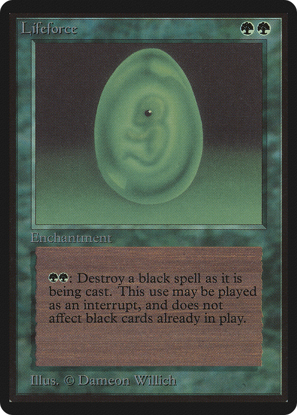 Lifeforce (LEB-) - Limited Edition Beta