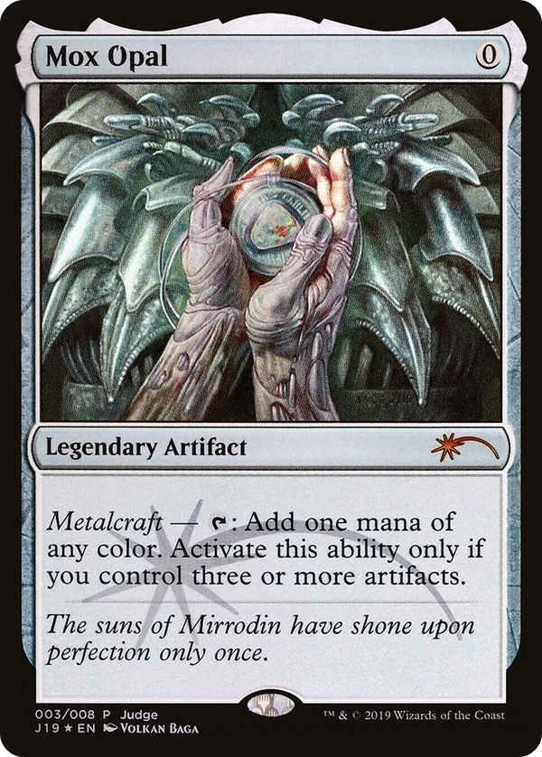 Mox Opal (JDG-003) - Judge Gift Cards 2019 Foil