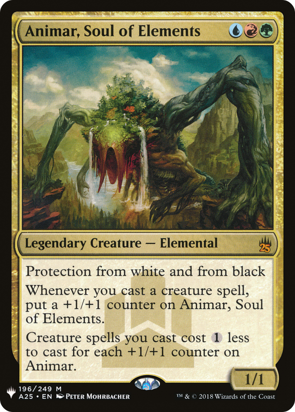 Animar, Soul of Elements (LIST-196) - The List