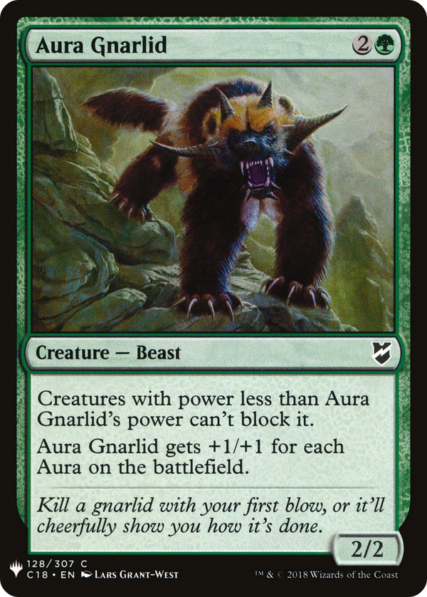 Aura Gnarlid (LIST-128) - The List
