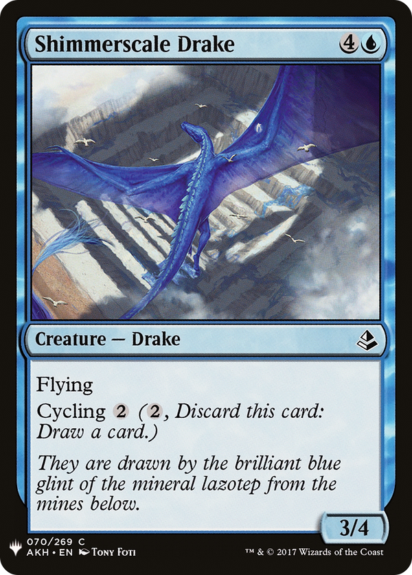 Shimmerscale Drake (LIST-070) - The List