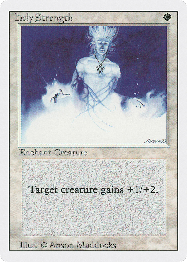 Holy Strength (3ED-) - Revised Edition