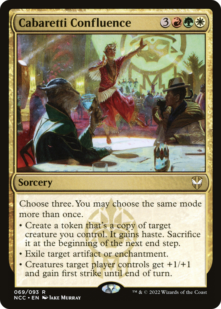 Cabaretti Confluence (NCC-069) - New Capenna Commander