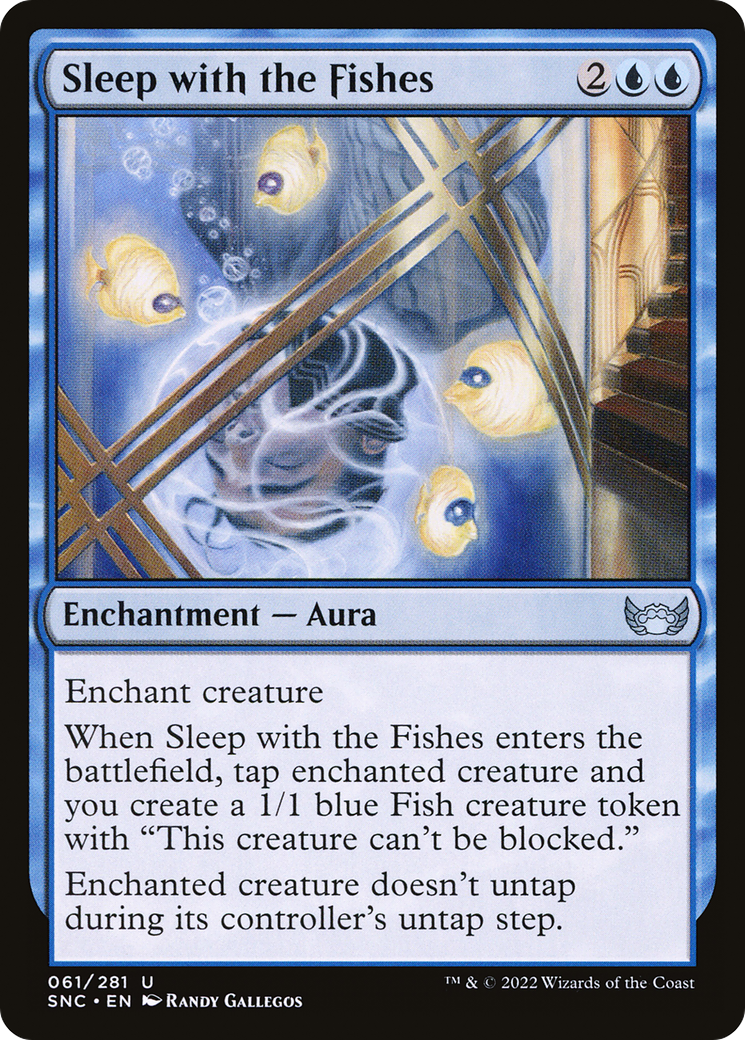 Sleep with the Fishes (SNC-061) - Streets of New Capenna
