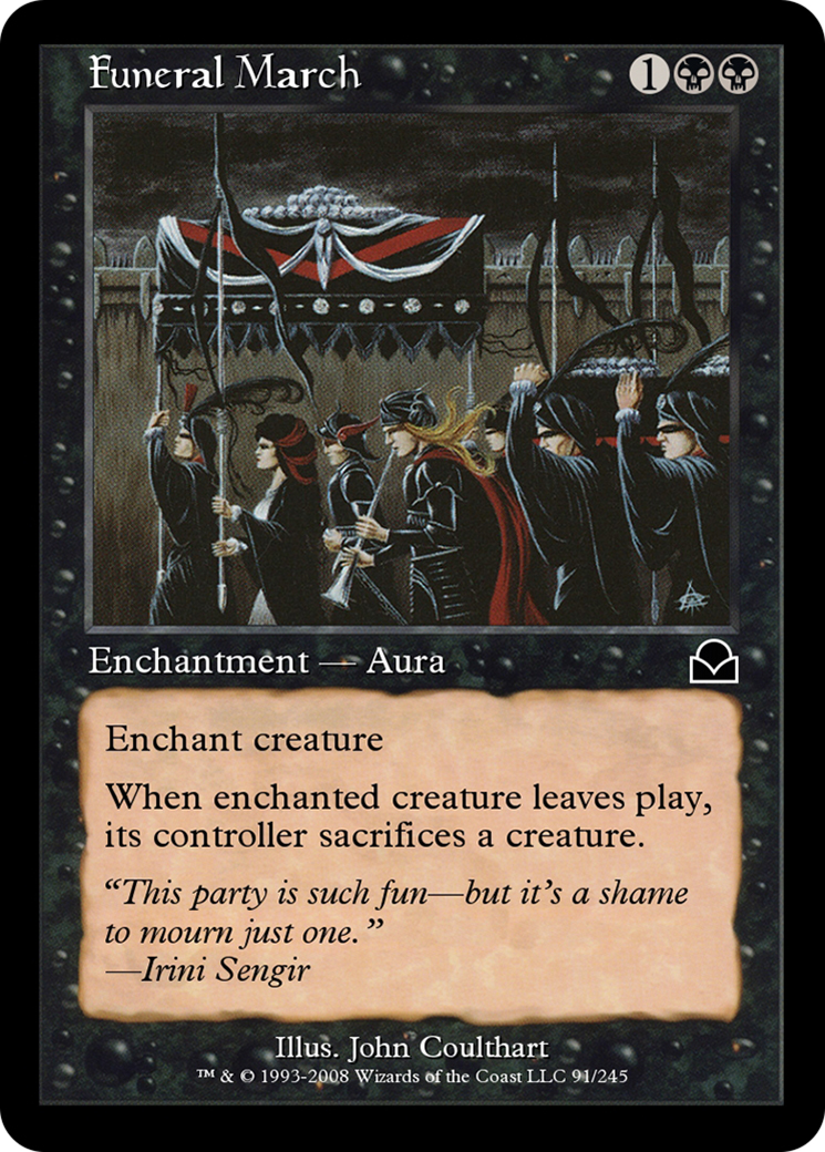 Funeral March (ME2-091) - Masters Edition II