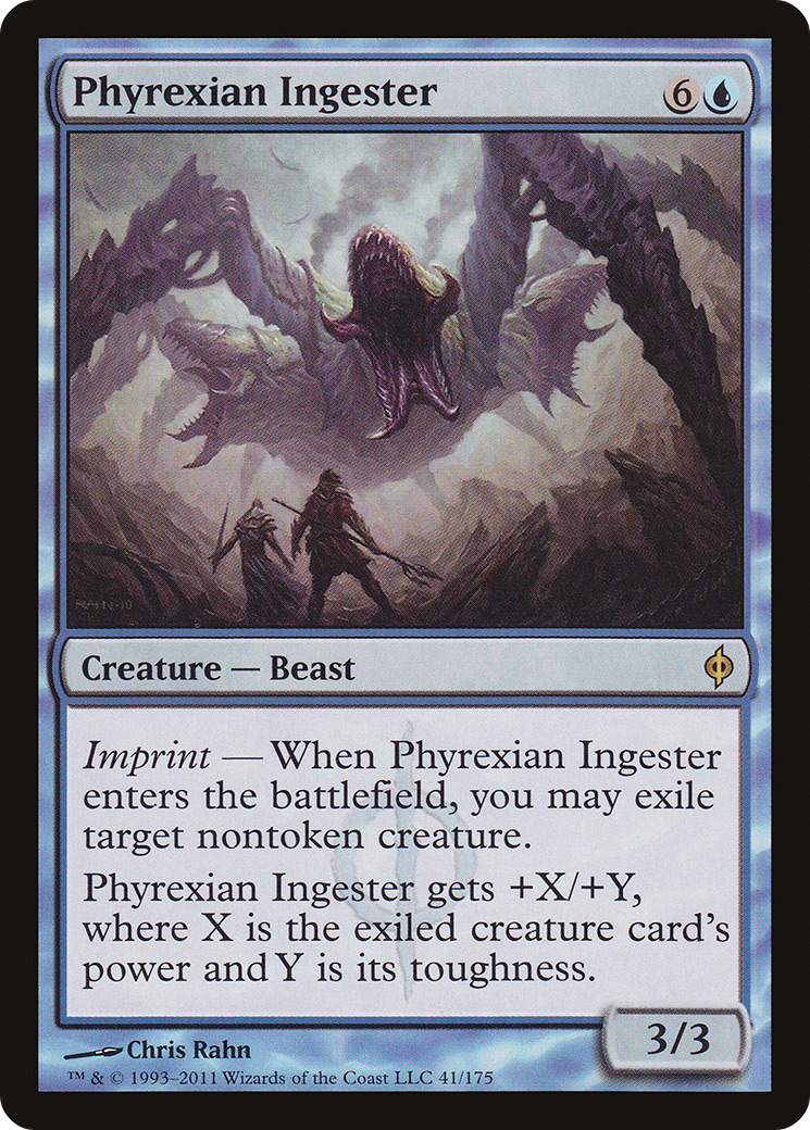 Phyrexian Ingester (NPH-041) - New Phyrexia