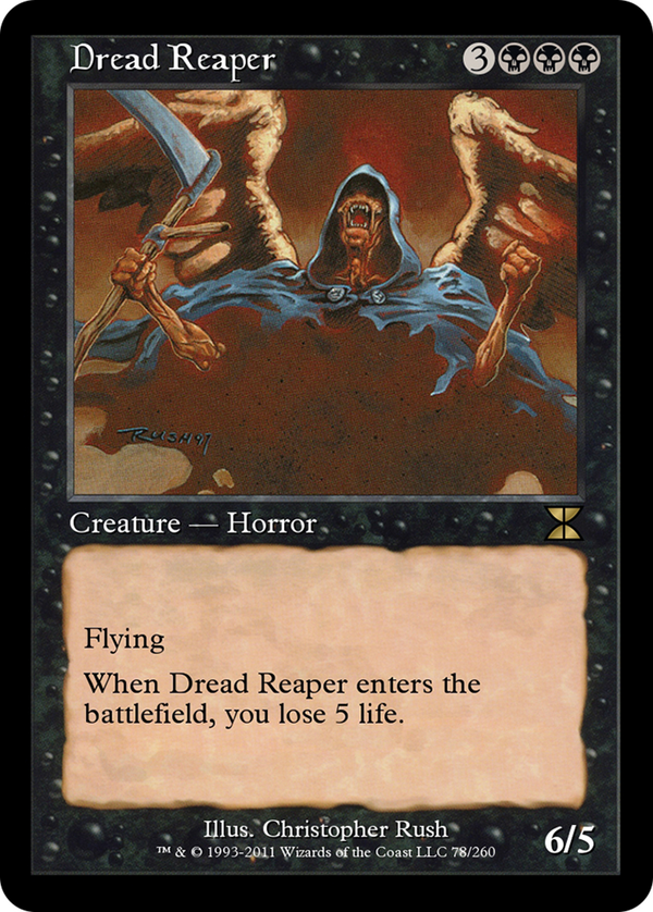 Dread Reaper (ME4-078) - Masters Edition IV