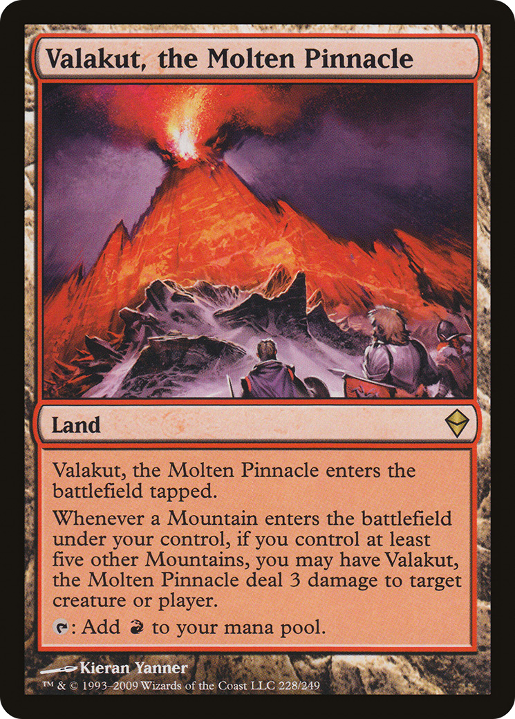 Valakut, the Molten Pinnacle (ZEN-228) - Zendikar
