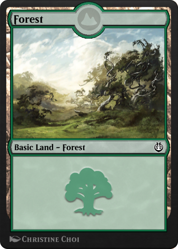Forest (KLR-300) - Kaladesh Remastered