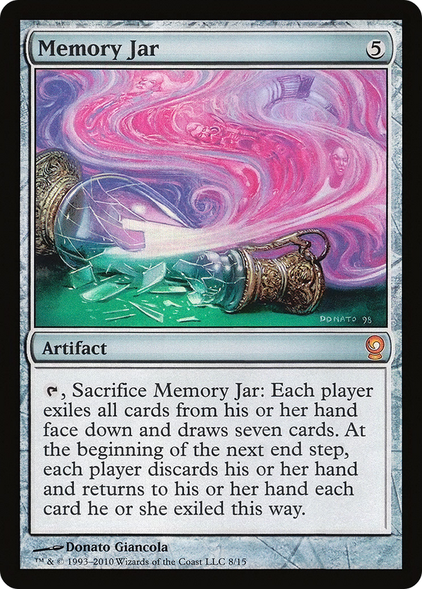 Memory Jar (V10-) - From the Vault: Relics Foil