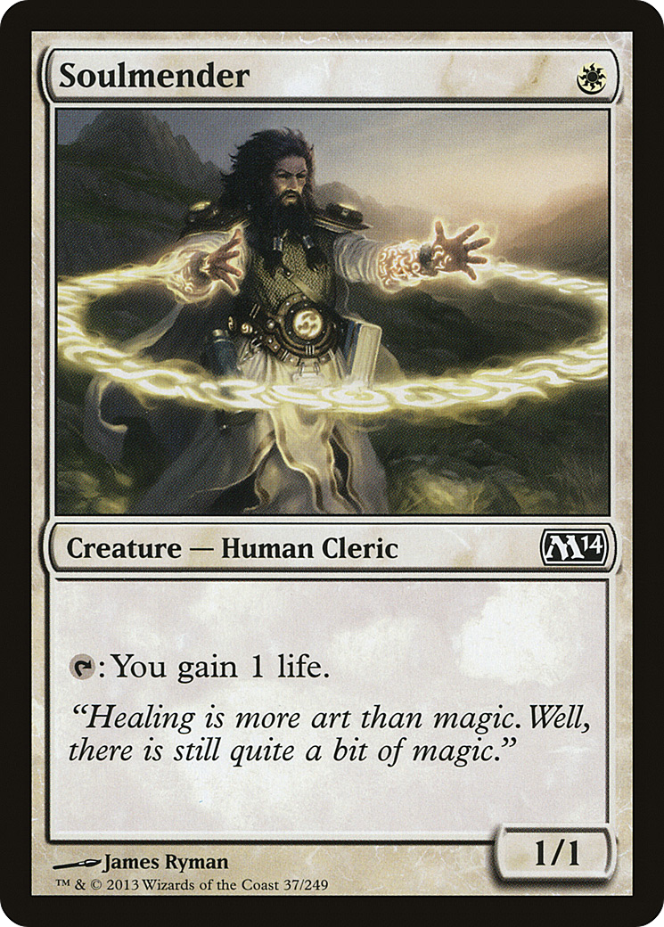 Soulmender (M14-037) - Magic 2014 Foil
